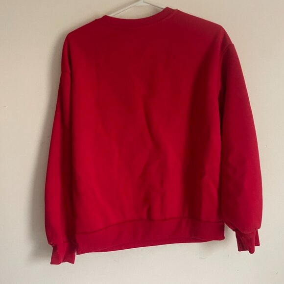 Red Rudolph Sweatshirt - Picture 5 of 8